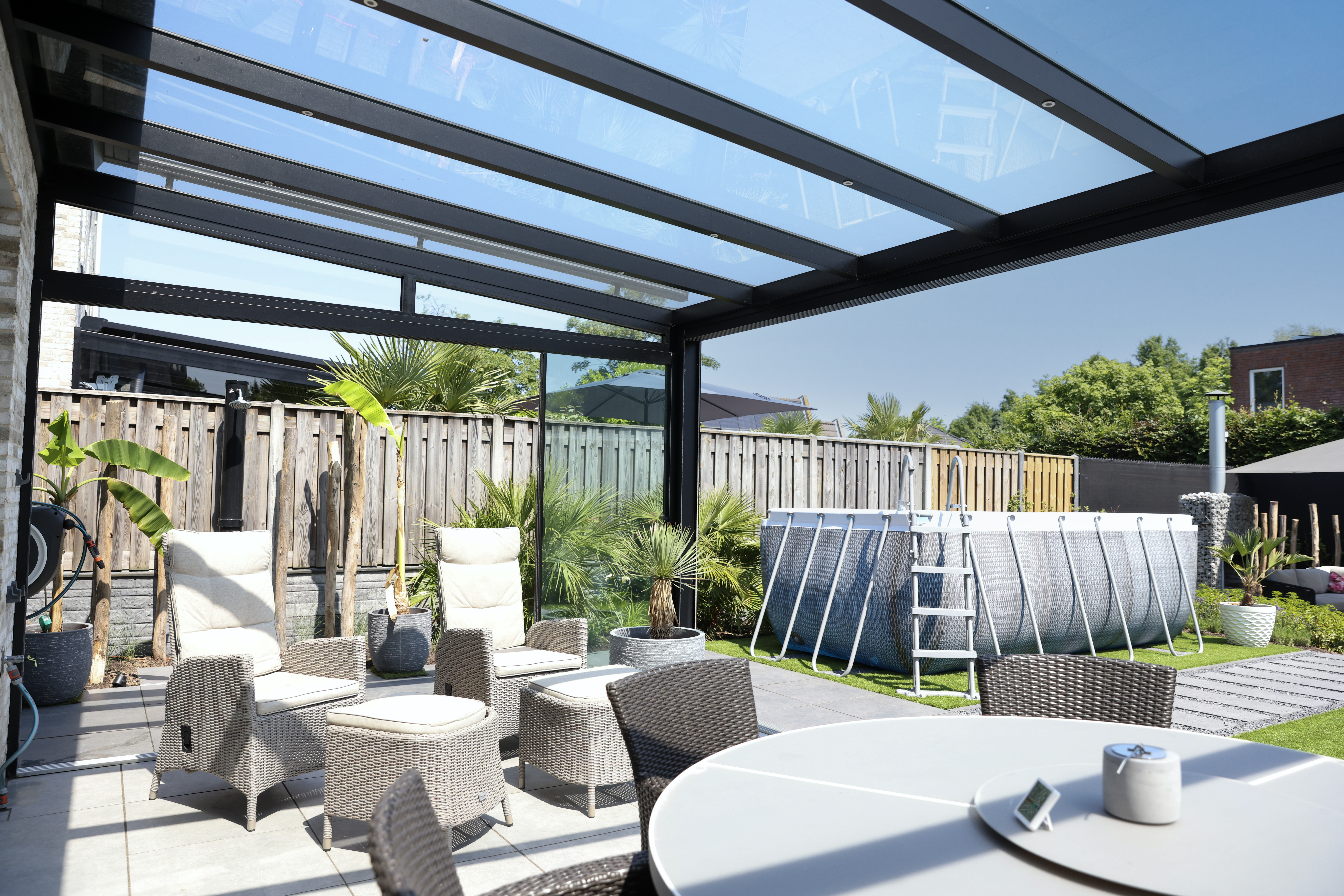 Tuinkamer project van Studio Veranda