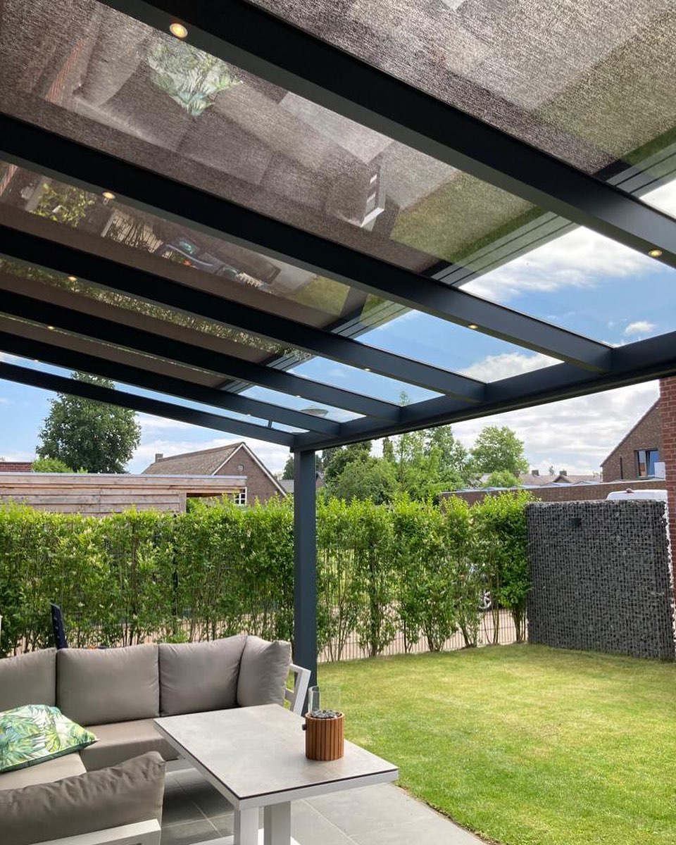 Zonwering project van Studio Veranda
