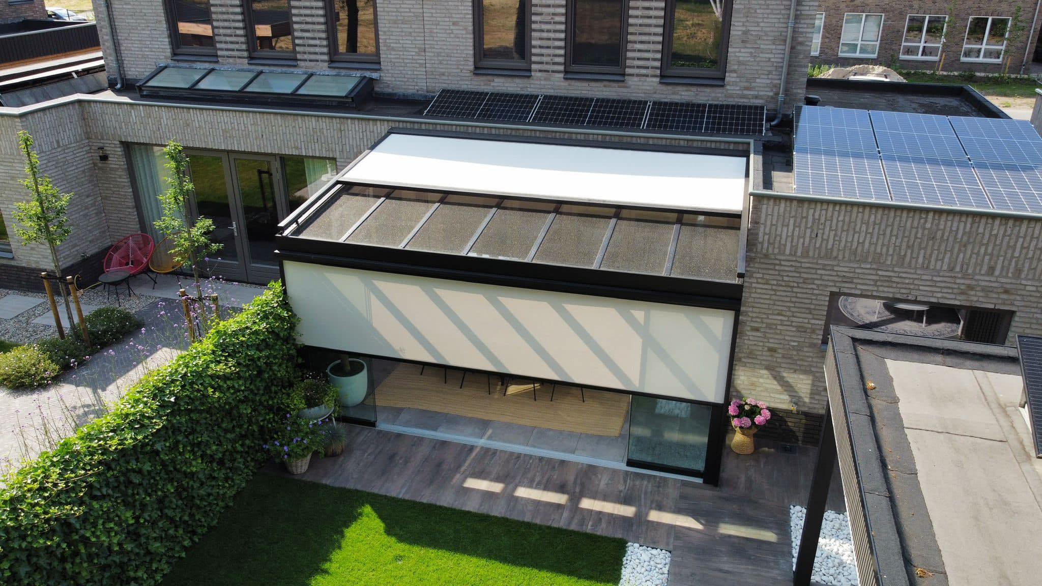 Zonwering project van Studio Veranda