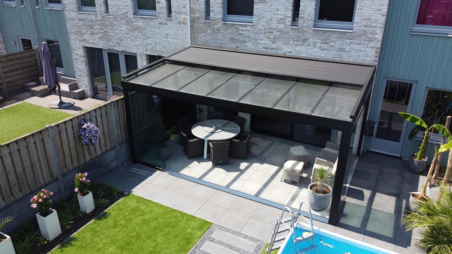 Tuinkamer project van Studio Veranda