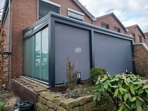 Zonwering project van Studio Veranda