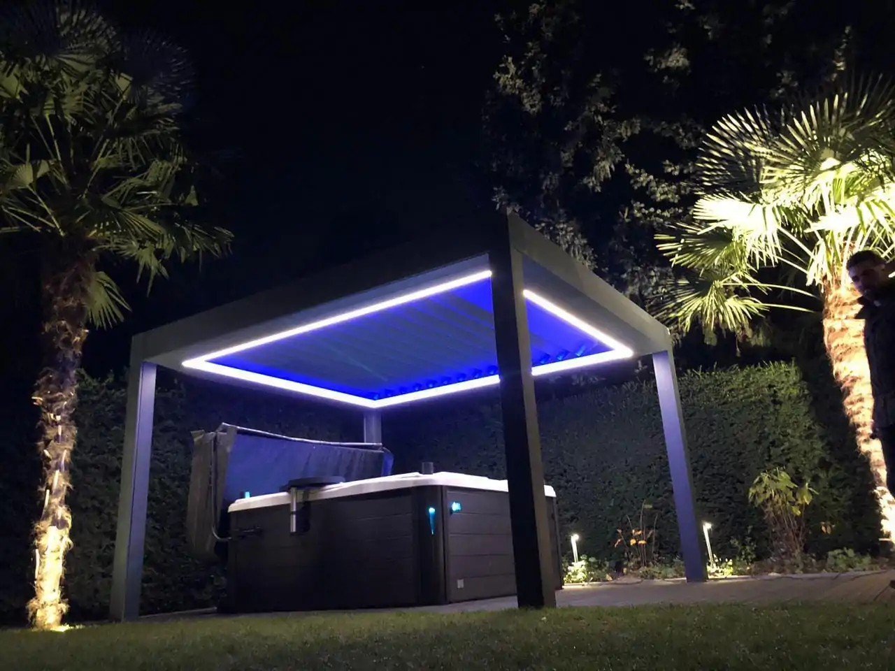 Lamellendak project van Studio Veranda