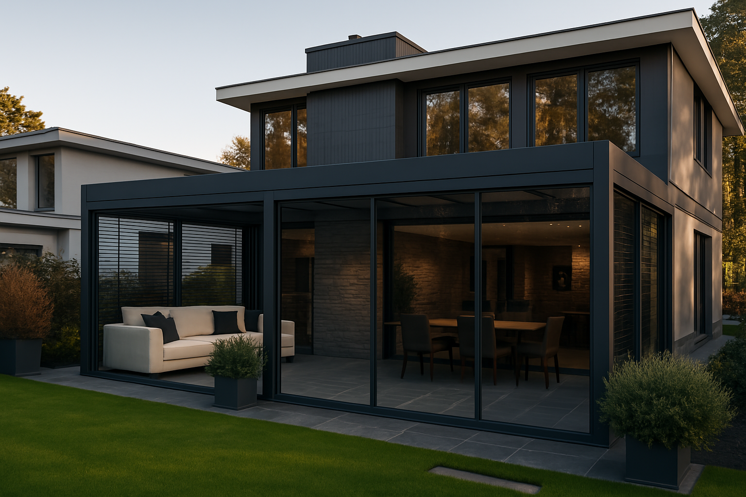 Tuinkamer project van Studio Veranda