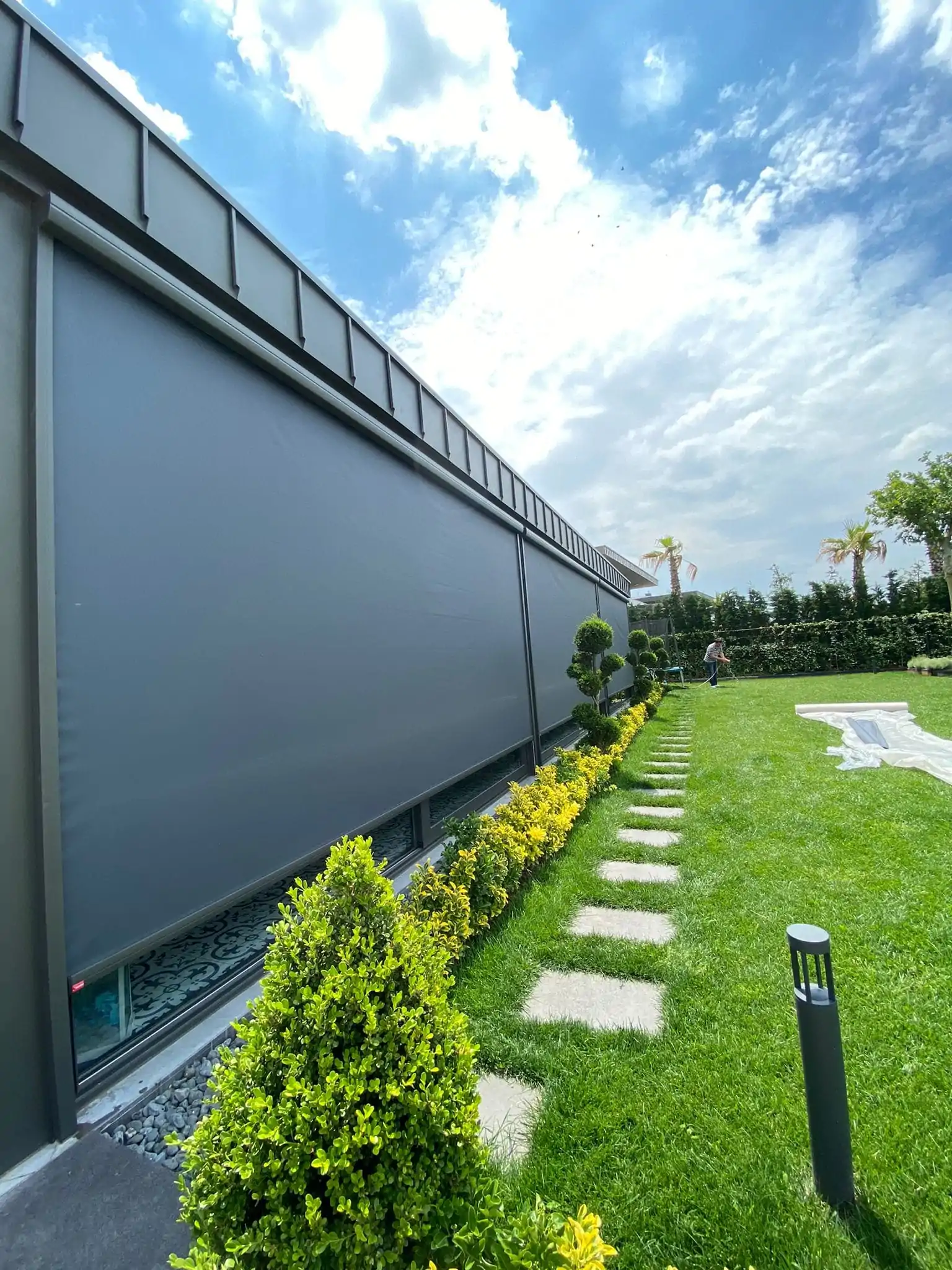 Zonwering project van Studio Veranda