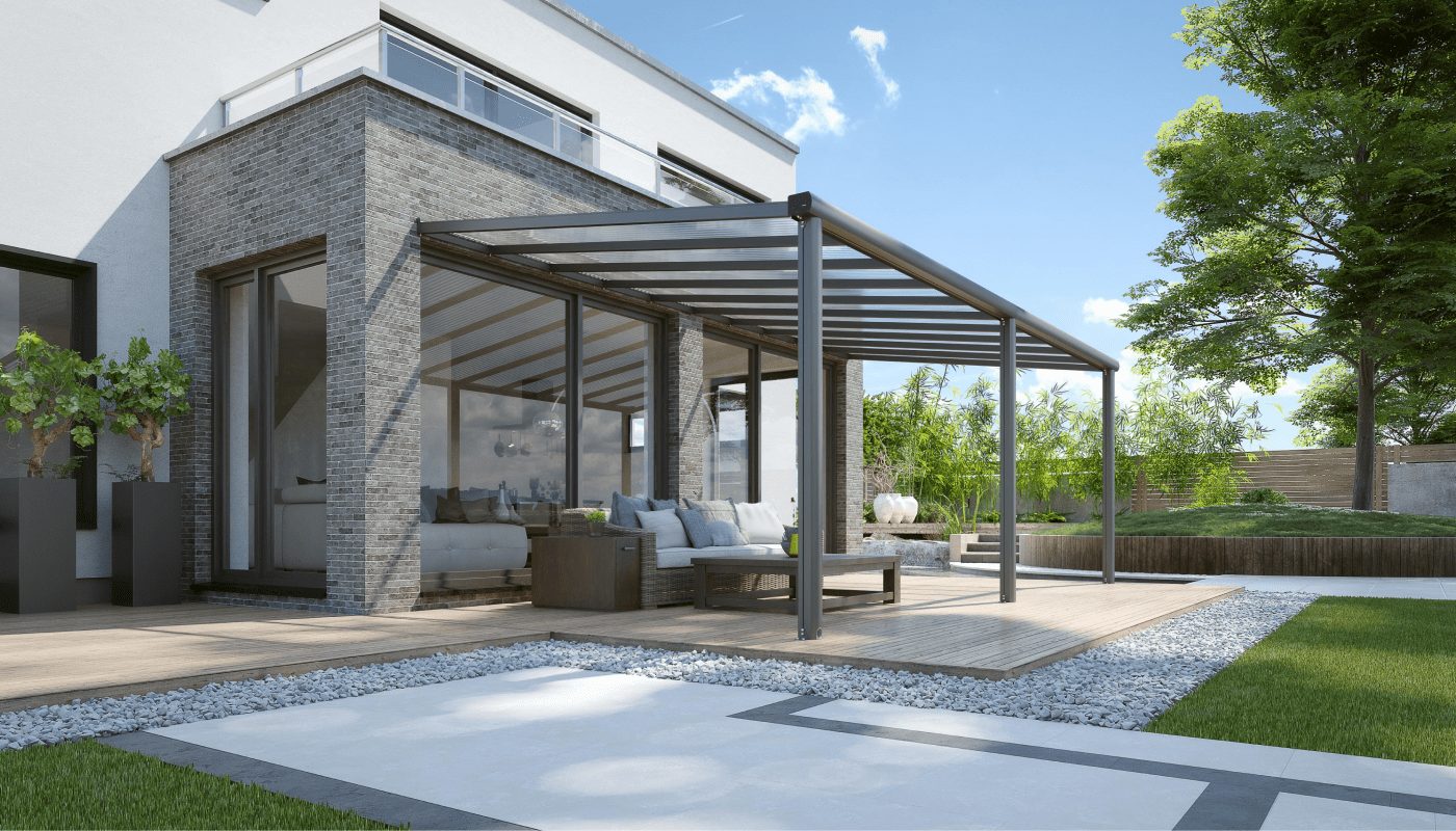 Veranda gebouwd door Studio Veranda